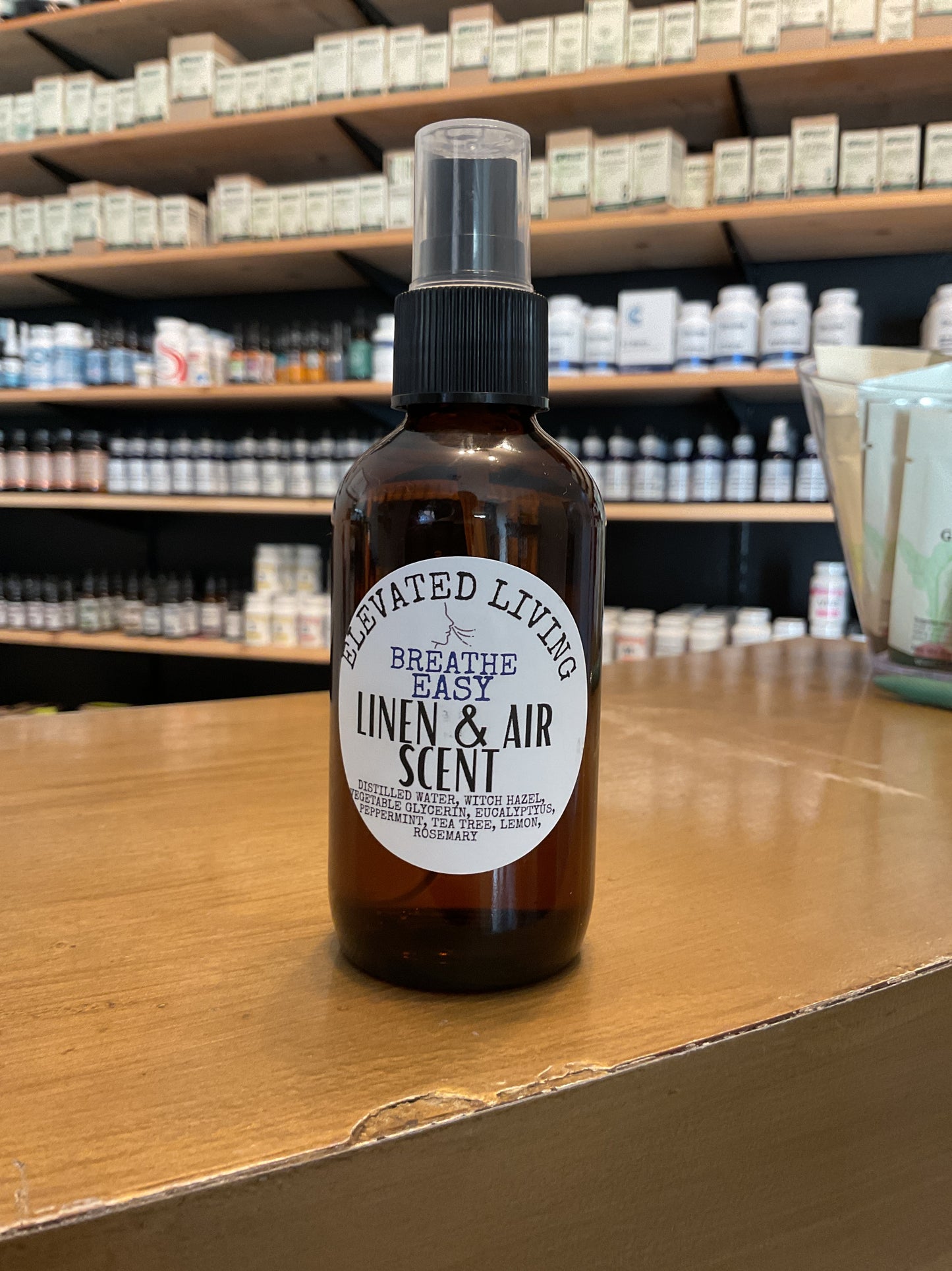 Breathe Easy Linen and Air Scent