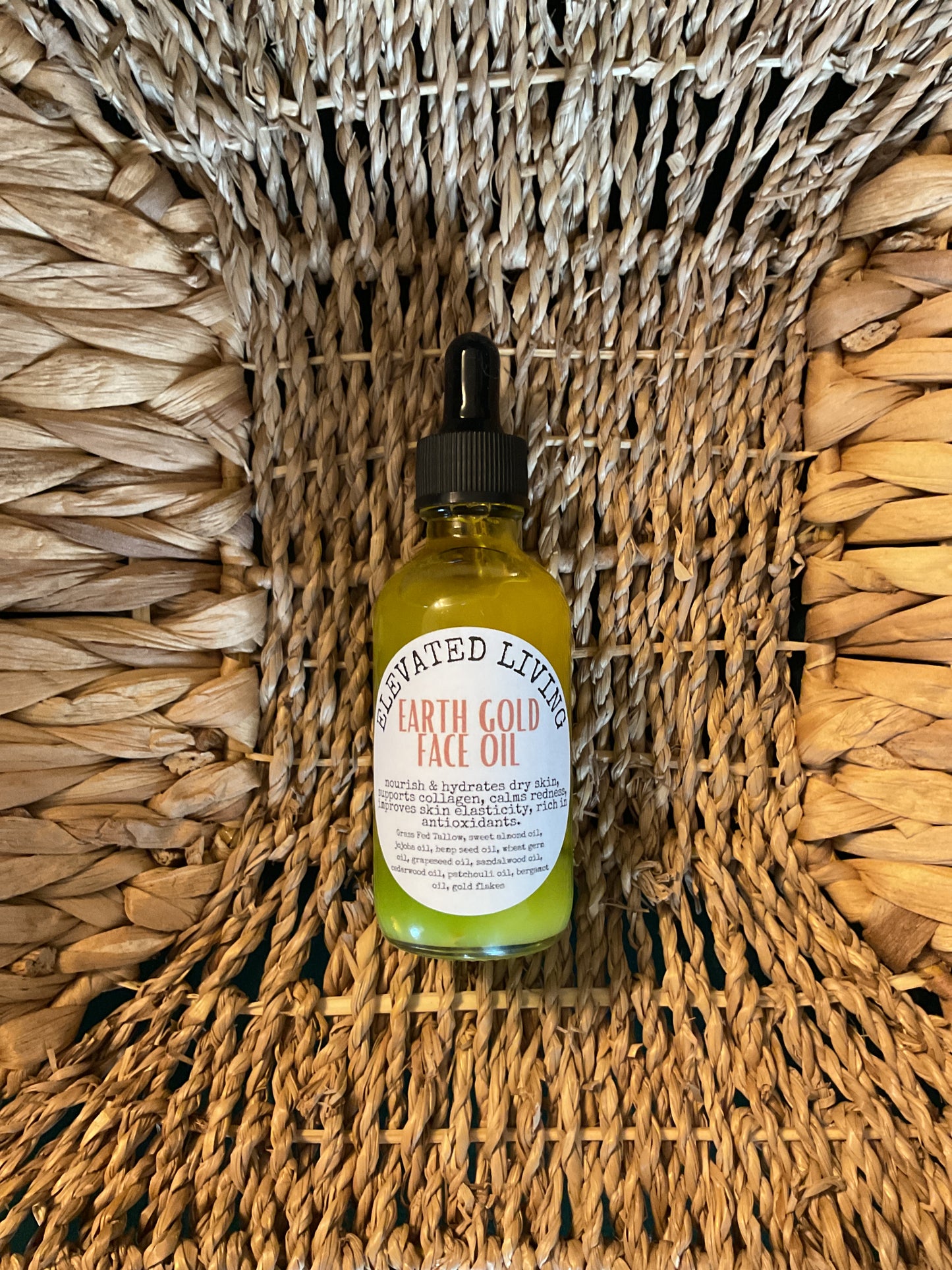 Tallow Face Oil