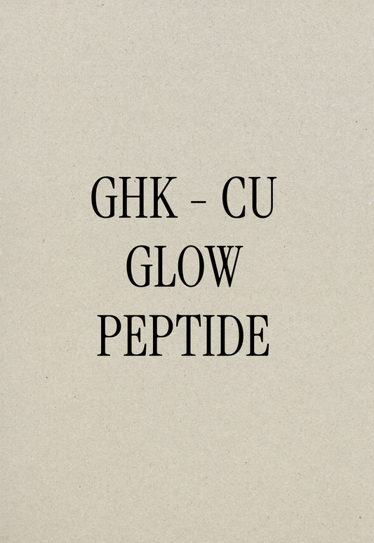 GHK-CU GLOW PEPTIDE