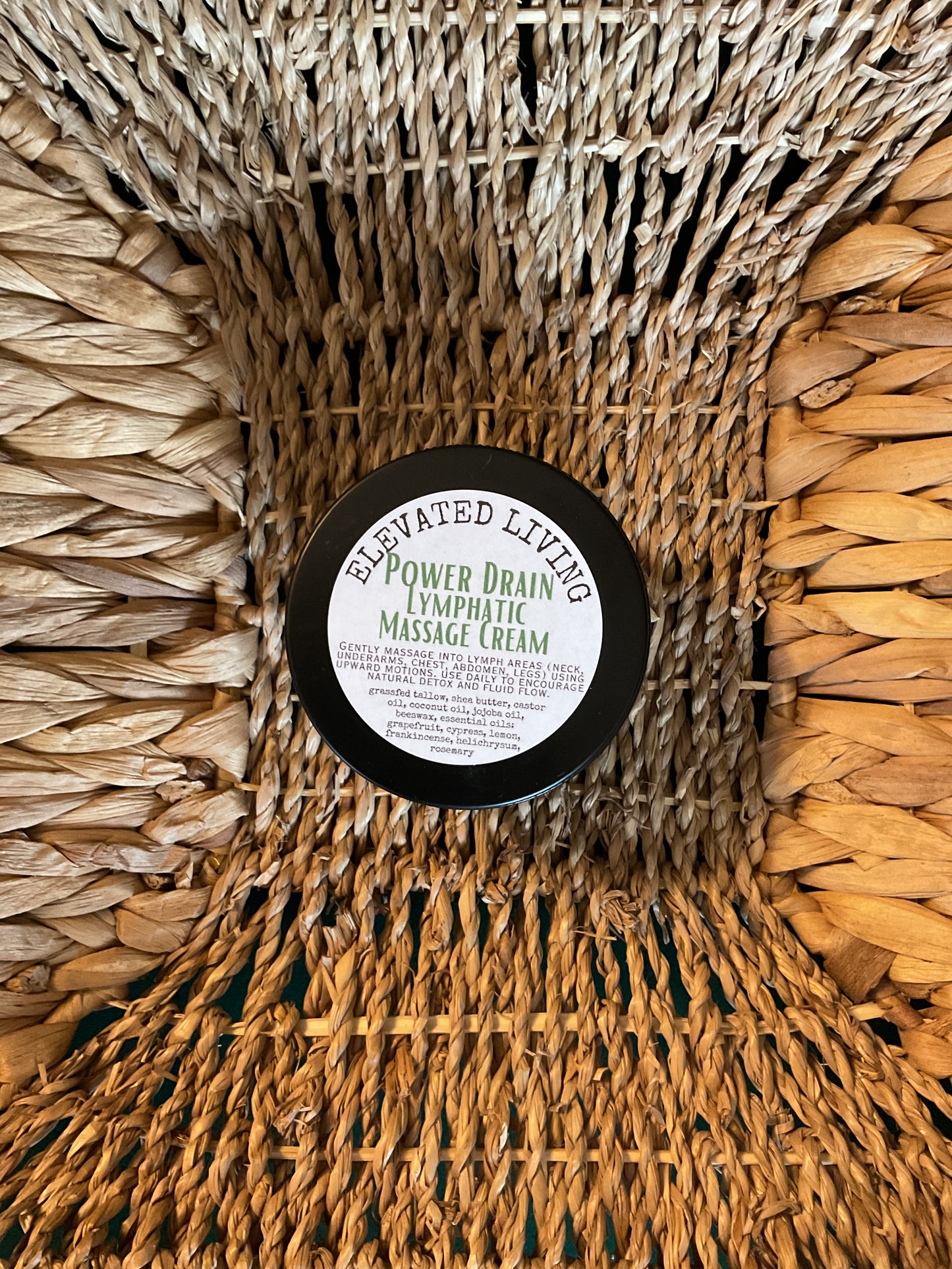 Power Drain Lymphatic Massage Cream