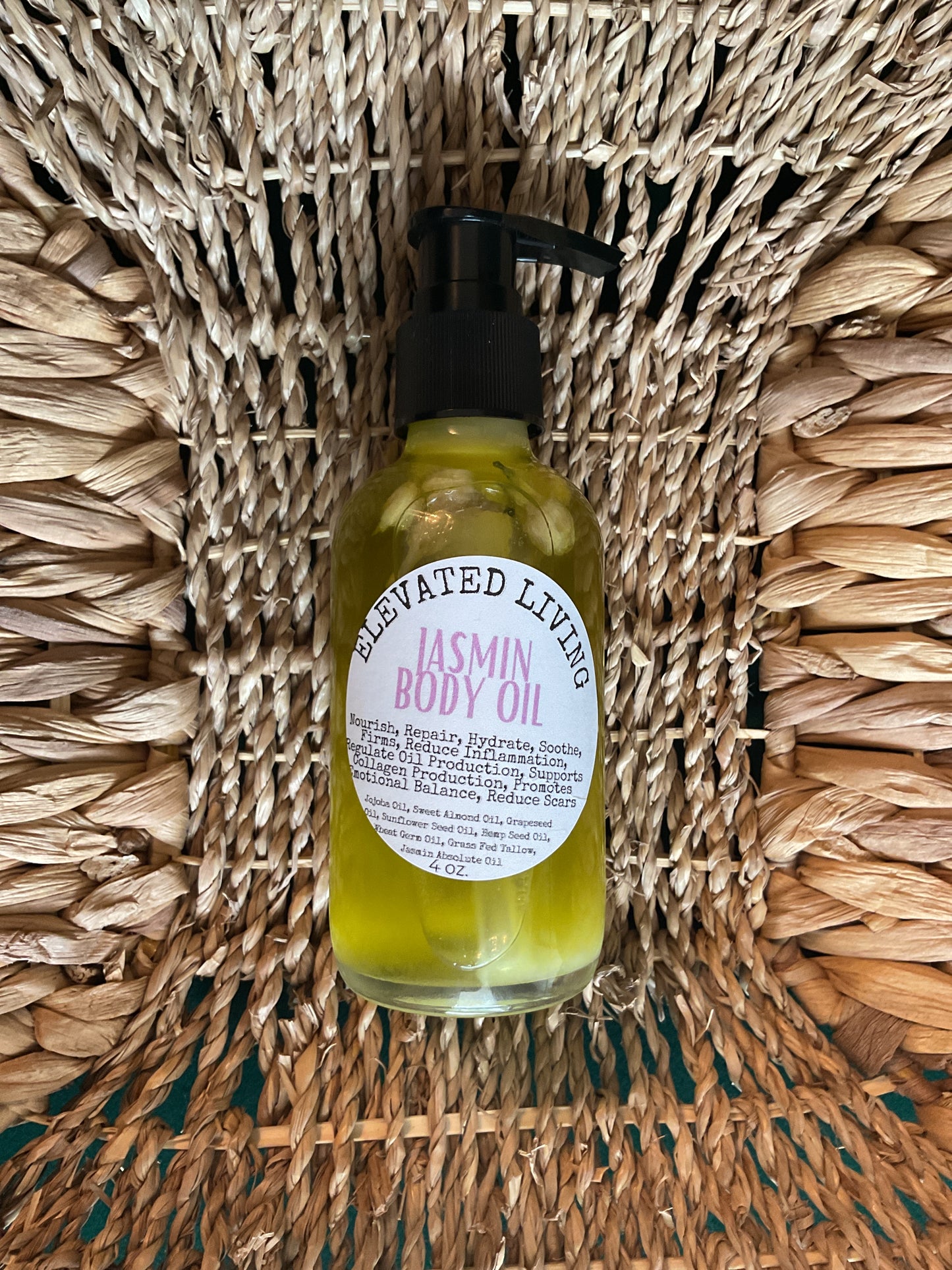 Jasmin Body Oil