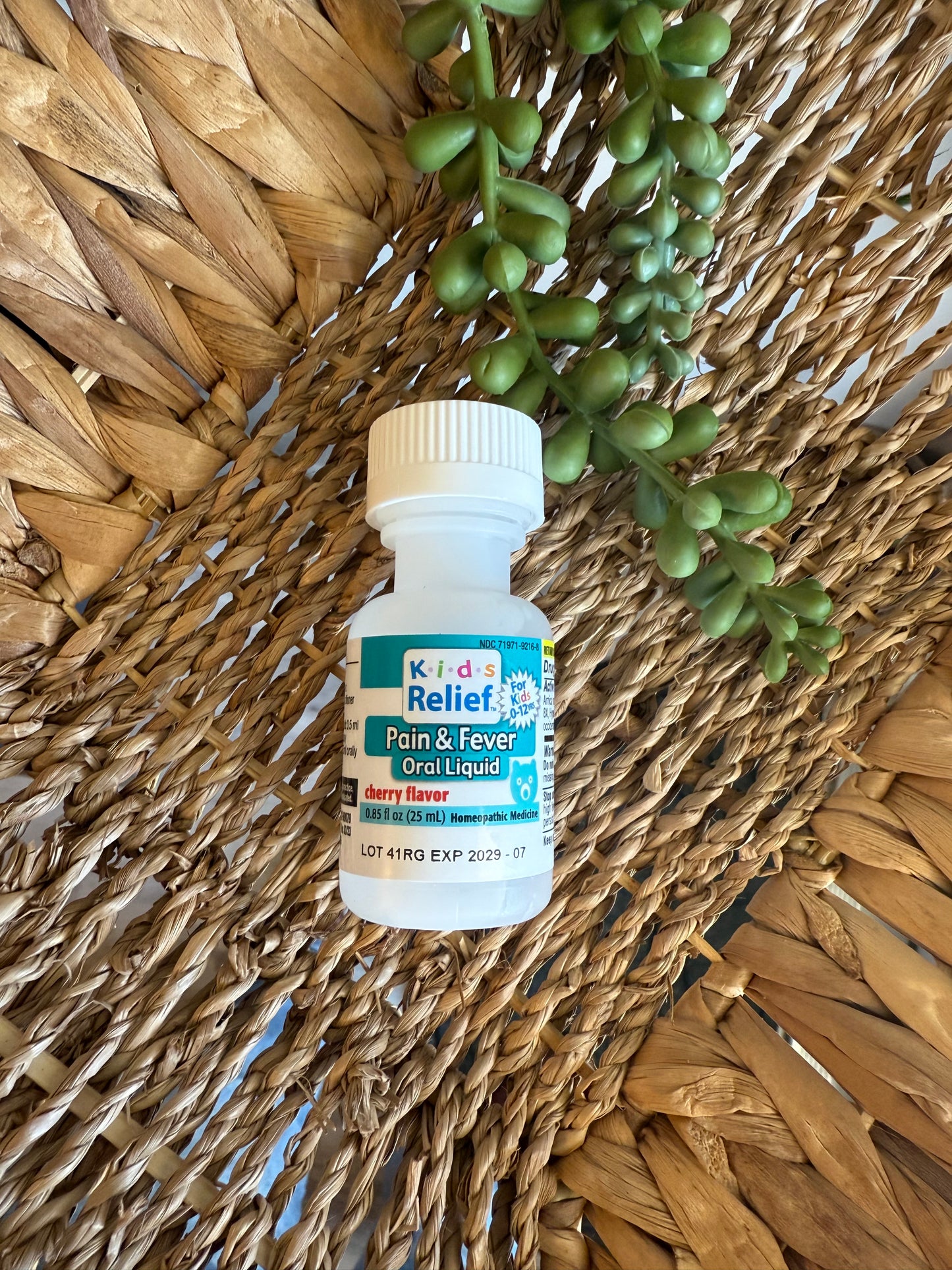 Kids Relief 0-12 Years, Pain & Fever Oral Liquid