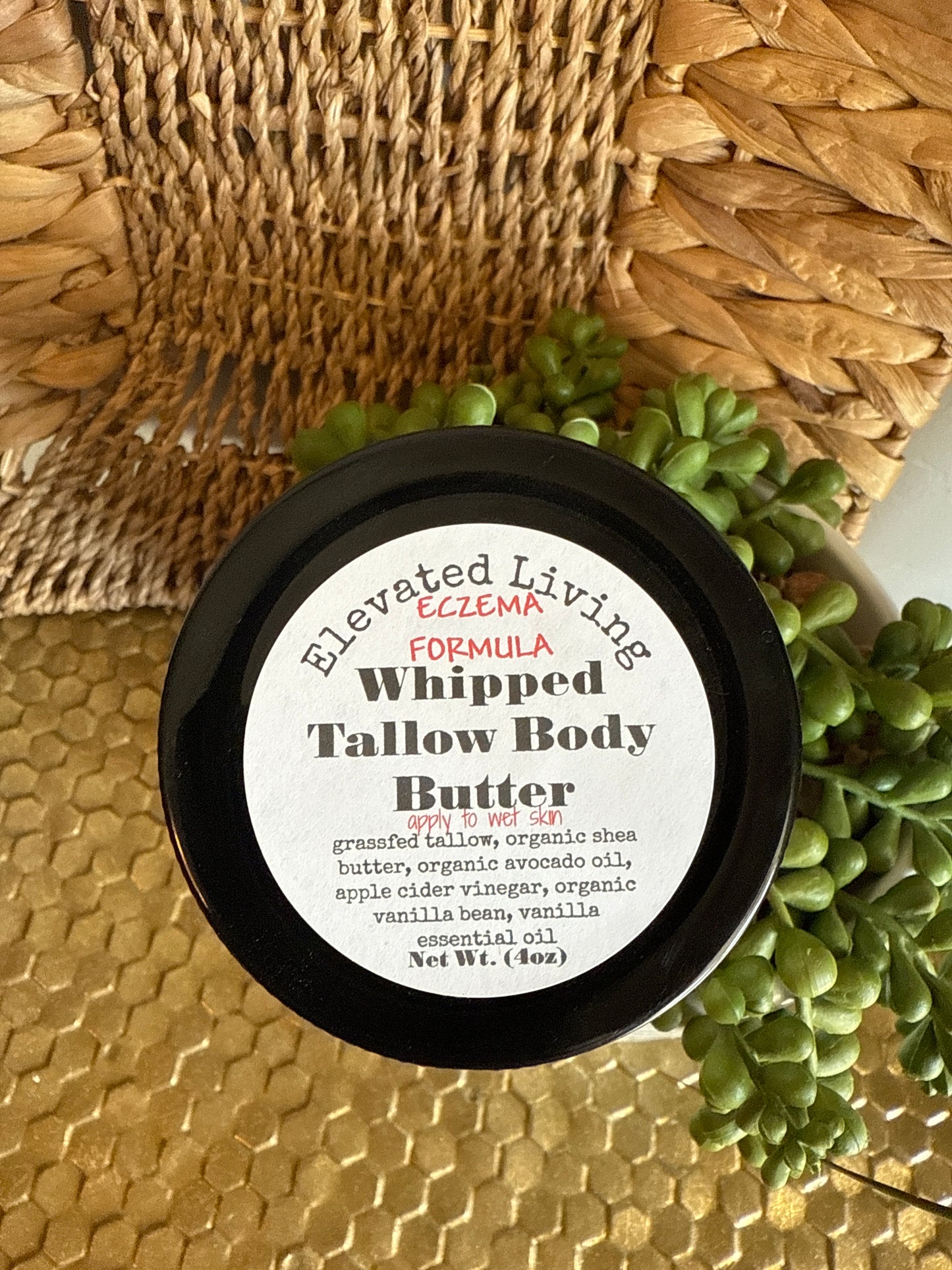 Eczema Formula Whipped Tallow Body Butter