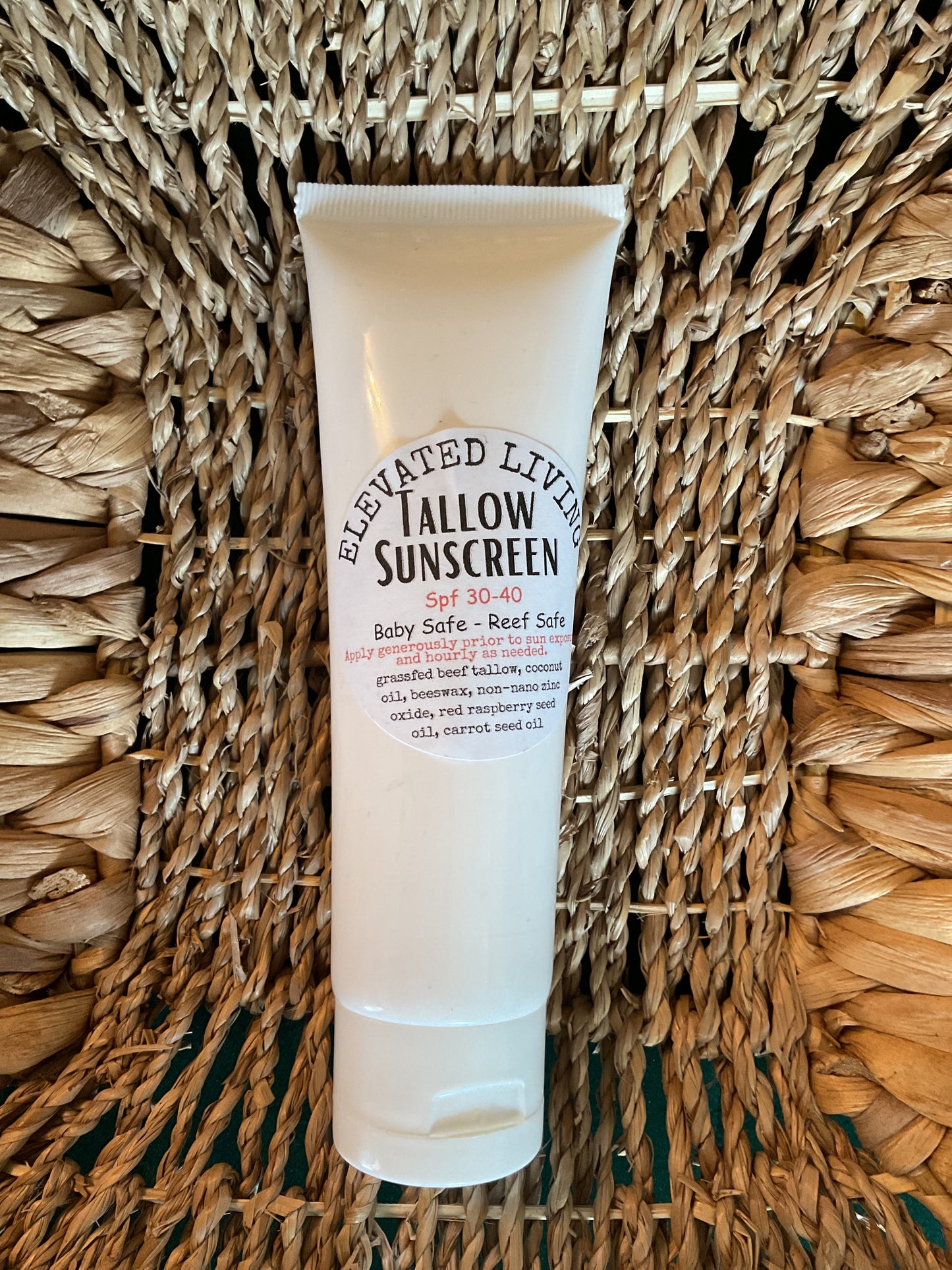 Tallow Sunscreen