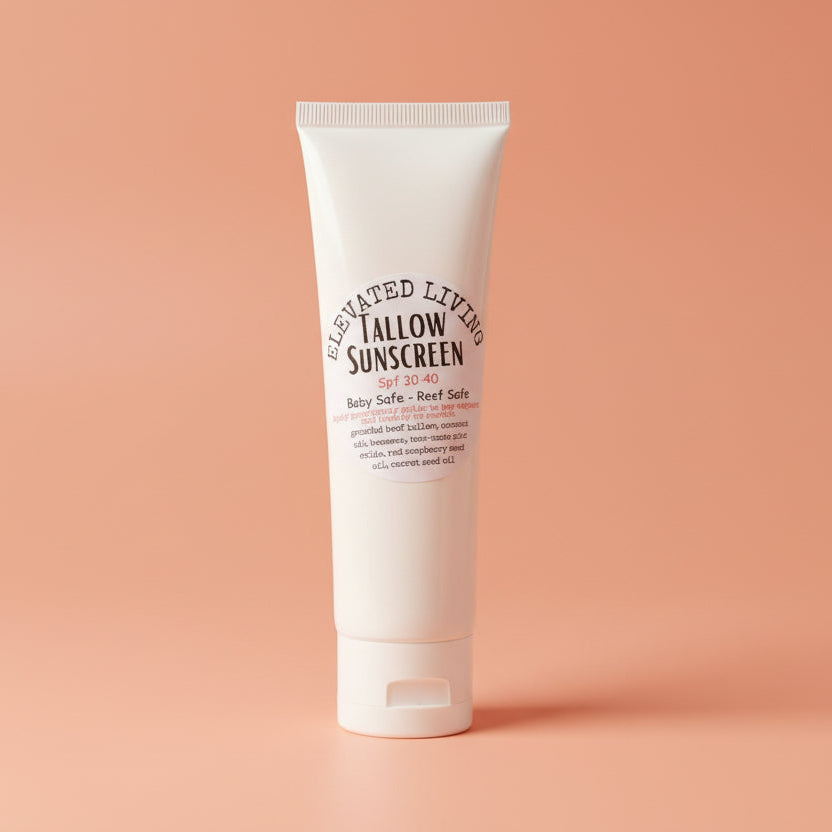 Tallow Sunscreen