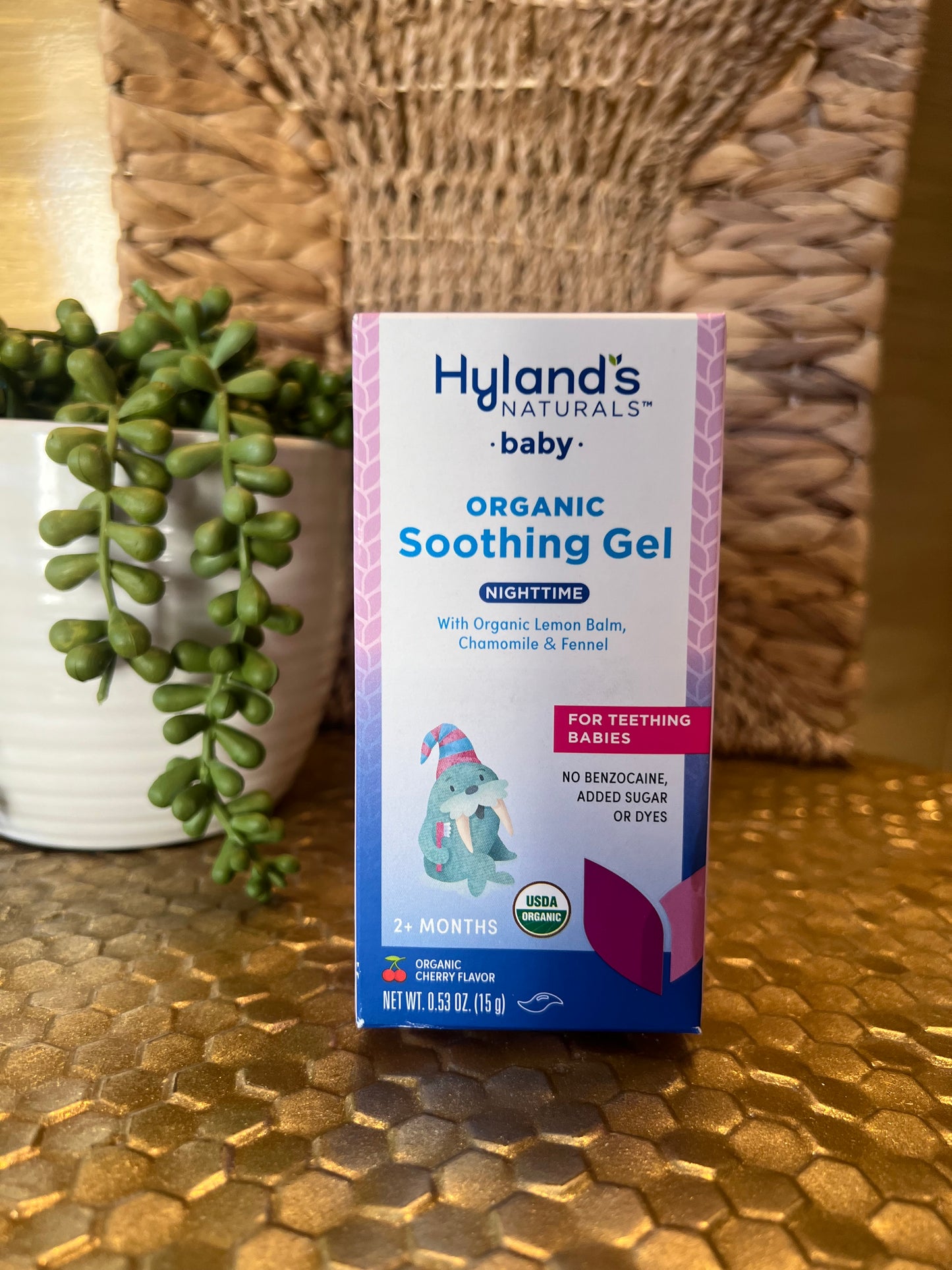 Organic Baby Soothing Gel