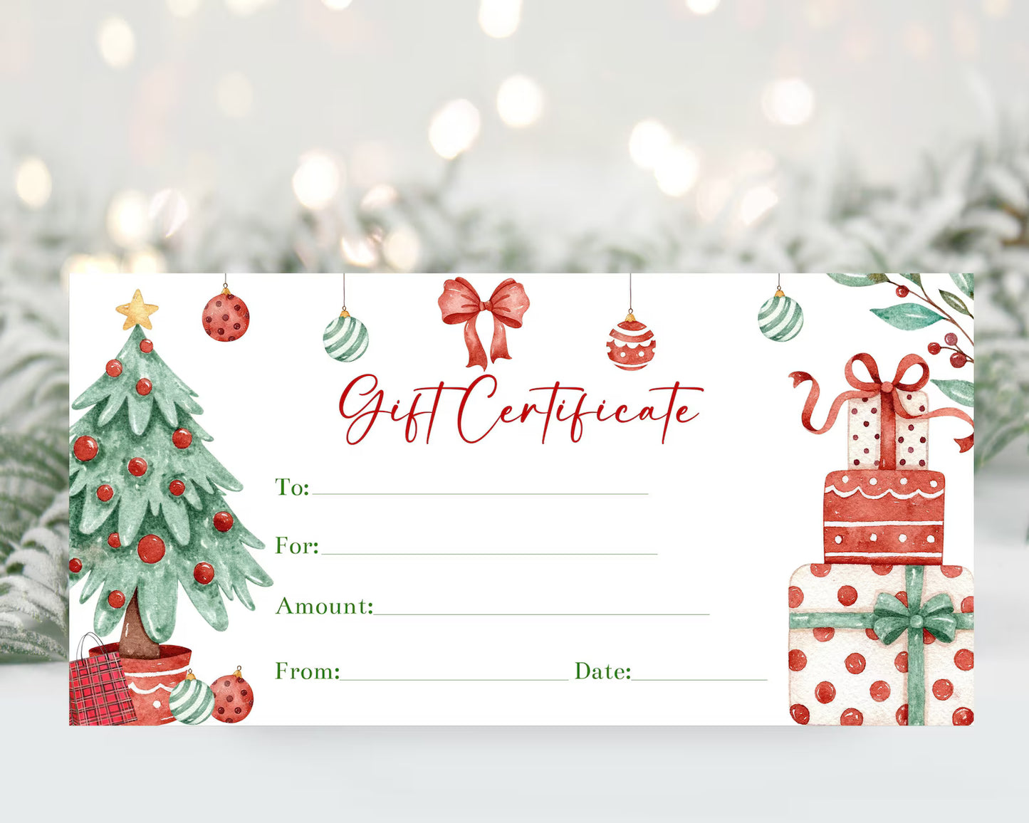 Native Wellness Gift Certificate