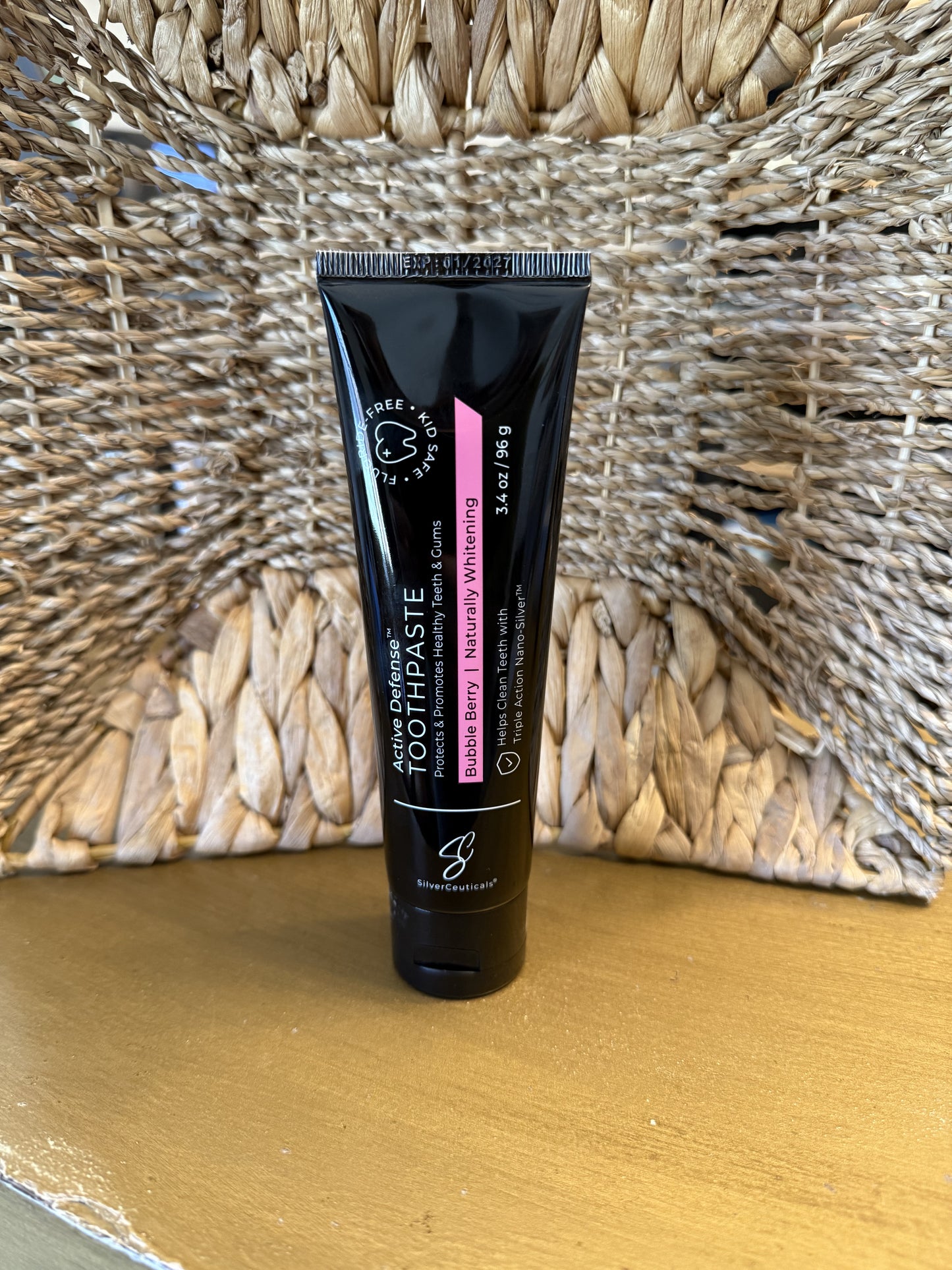 Active Defense Toothpaste 3.4 oz