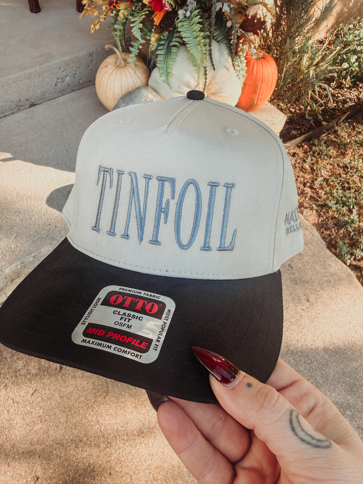 Hat- Tinfoil