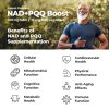 NAD + PQQ