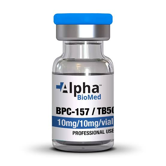 Wolverine blend- BPC-157 10mg/TB500 10mg