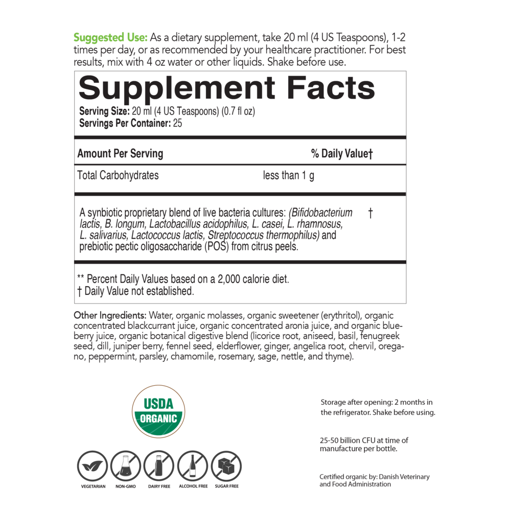 EcoProbiotic Natural Berry Blend