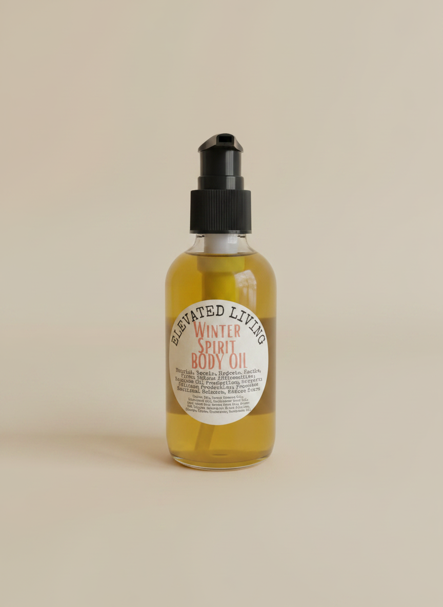Winter Spirit Body Oil