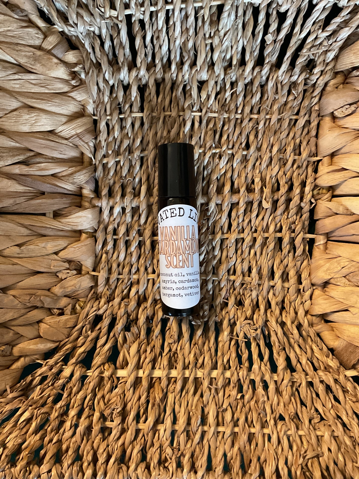 Vanilla Cardamom Scent Roller