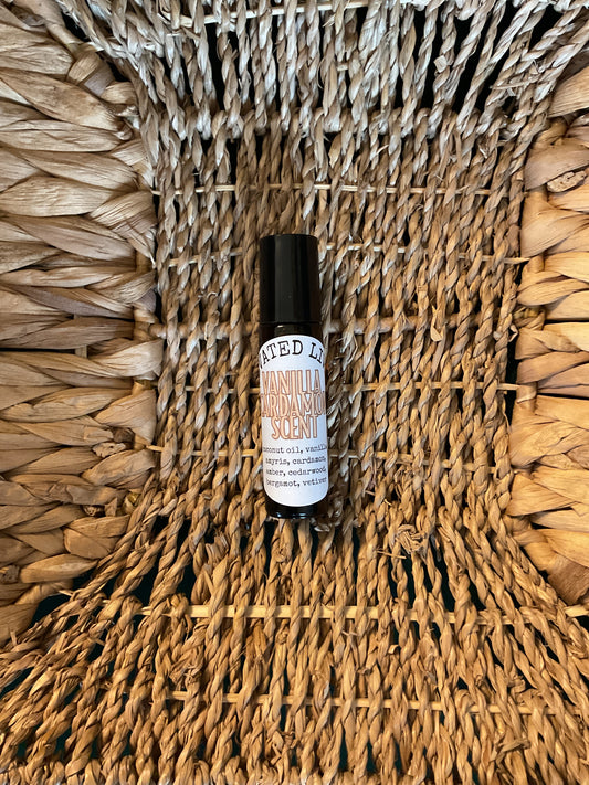 Vanilla Cardamom Scent Roller