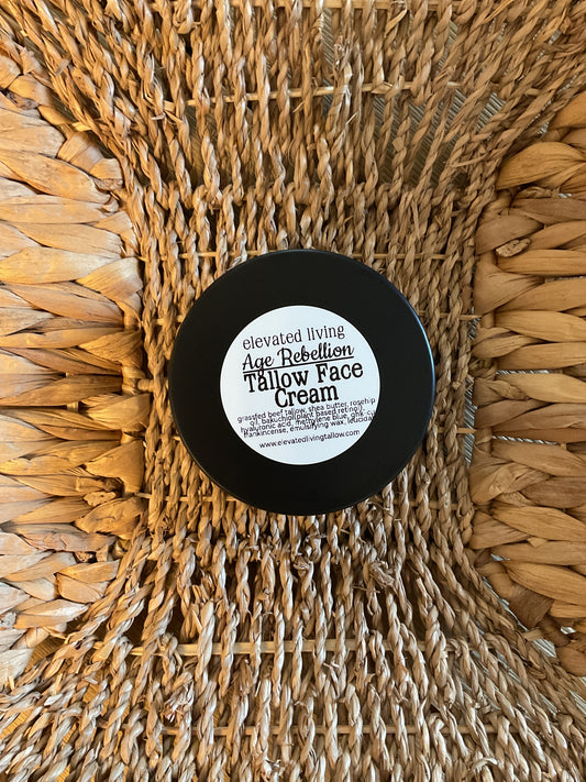 Age Rebellion Tallow Face Cream