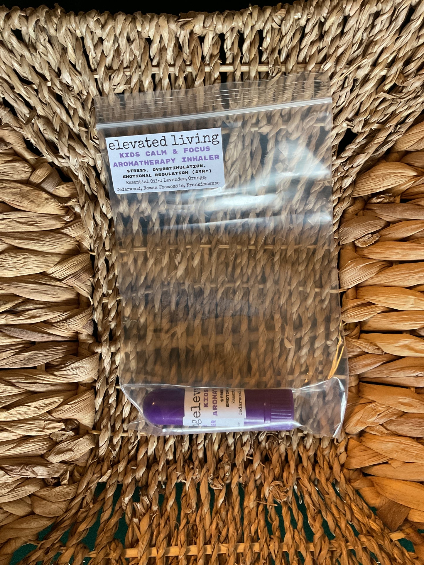 Calm & Ground Aromatherapy Inhaler