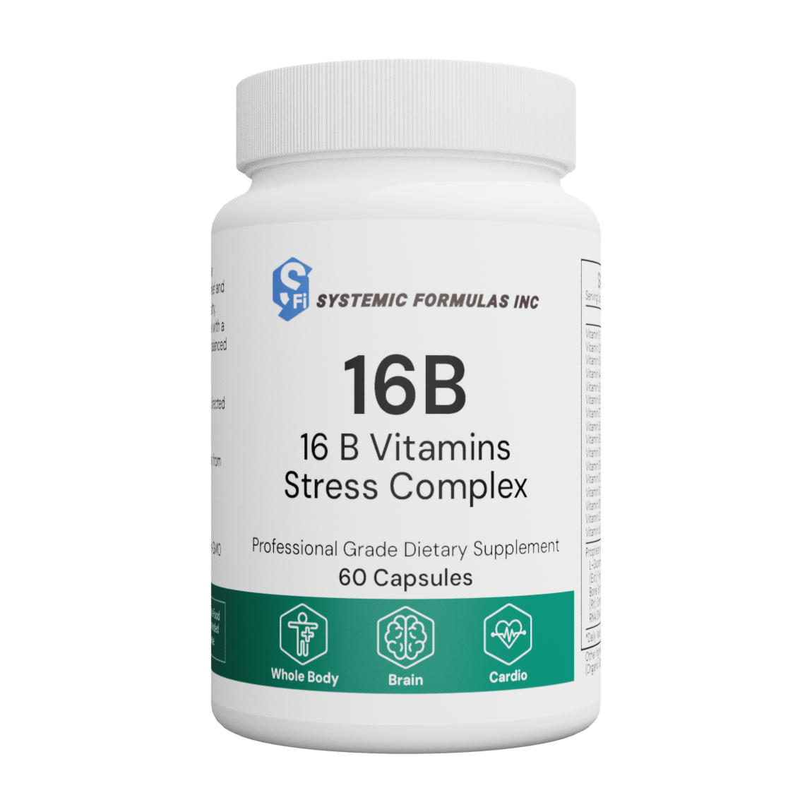 16B Vitamins Stress Complex