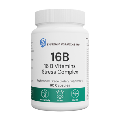 16B Vitamins Stress Complex