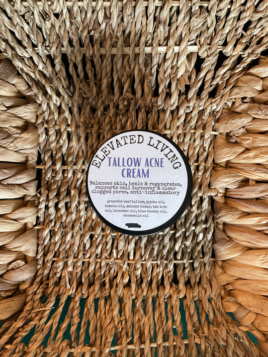 Tallow Acne Cream