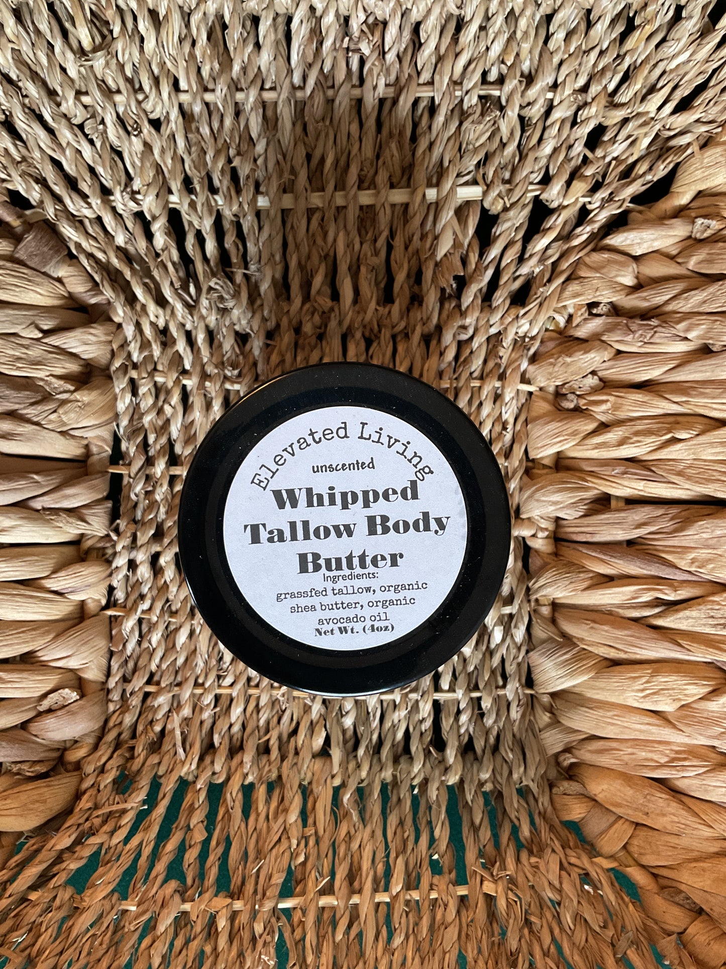Whipped Tallow Body Butter-unscented