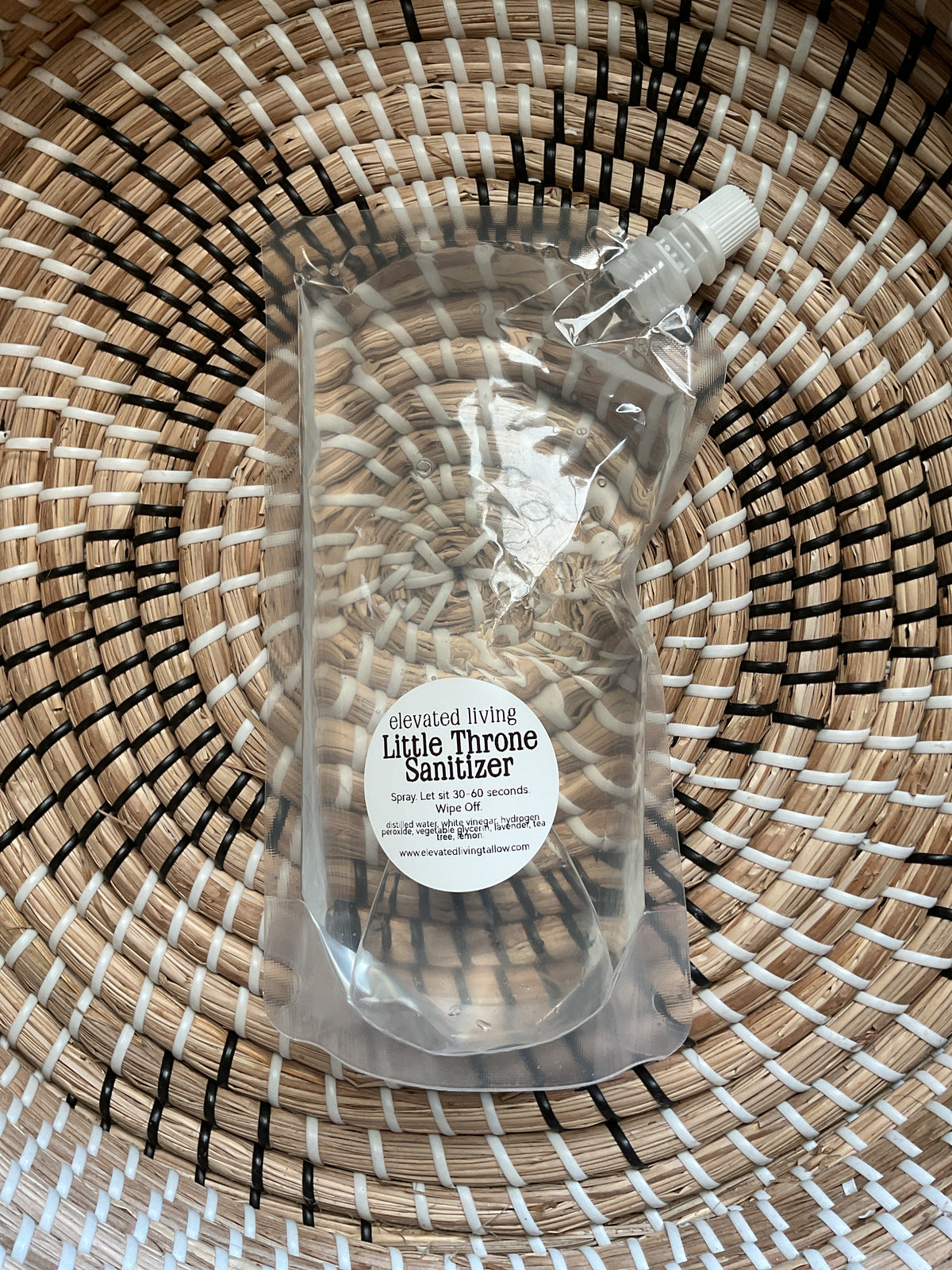 Little Throne Sanitizer