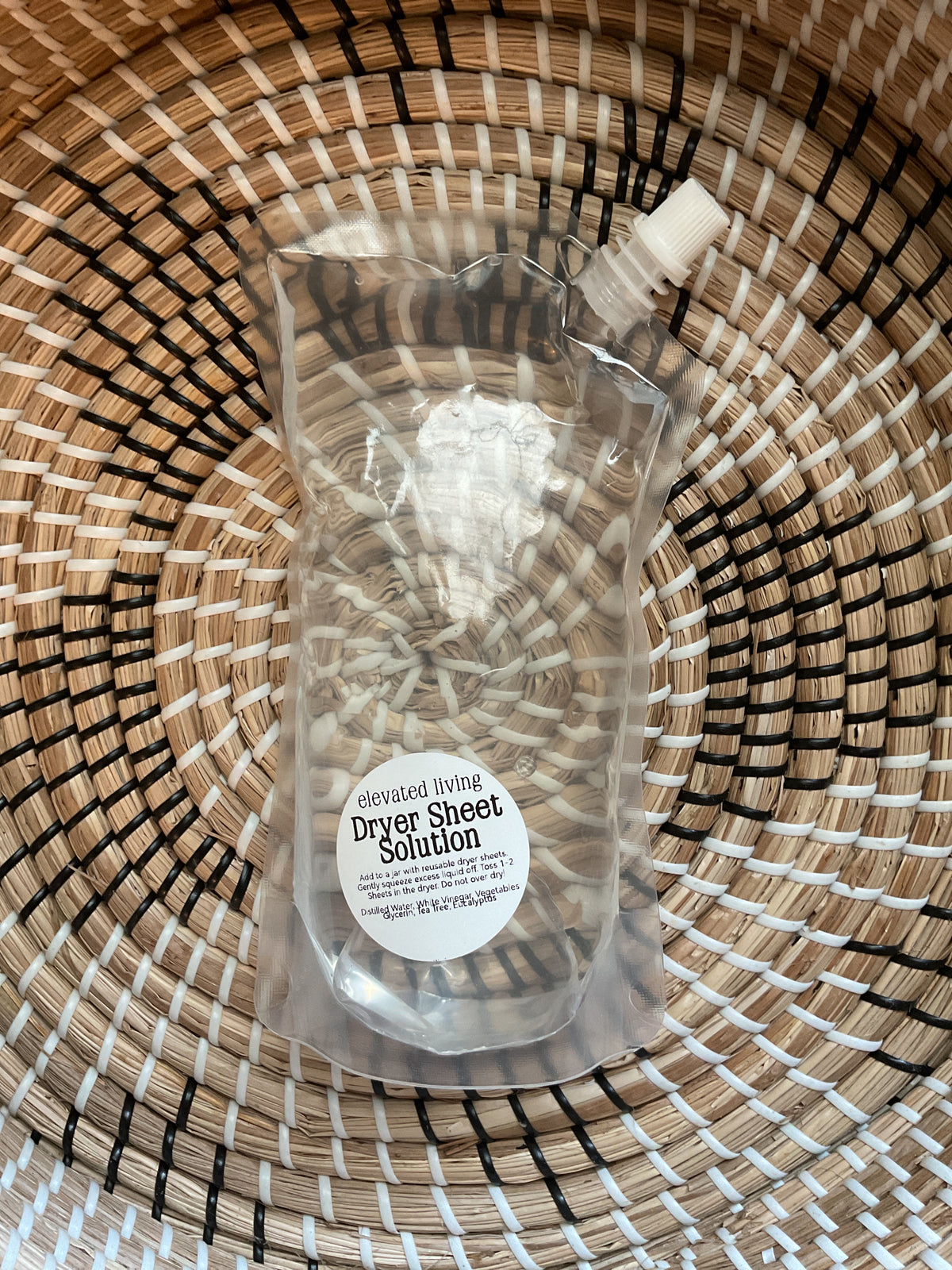 Dryer Sheet Solution