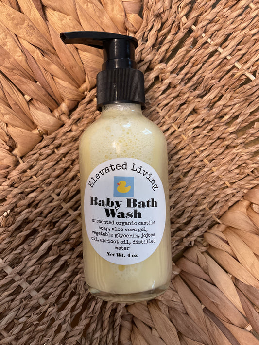 Baby Bath Wash