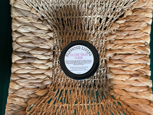Tallow Sugar Scrub