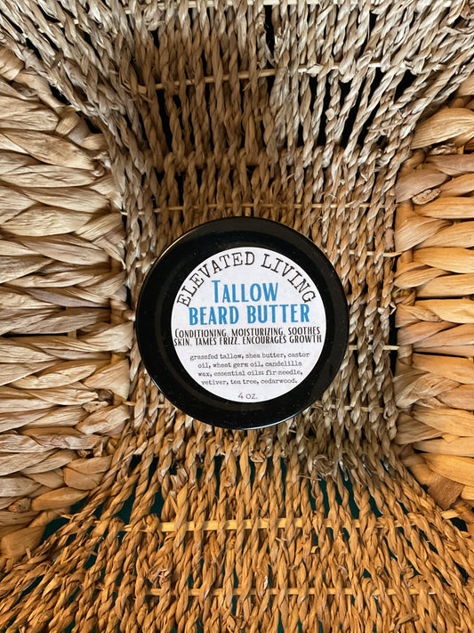 Tallow Beard Balm
