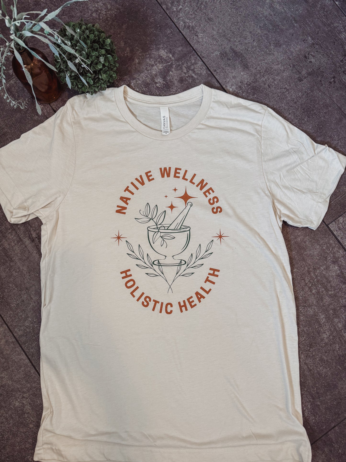Native Wellness Logo Tee