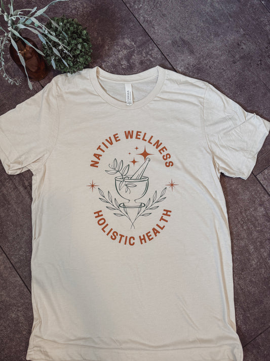Native Wellness Logo Tee
