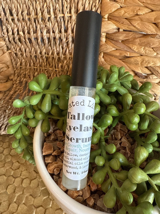 Tallow Eyelash Serum