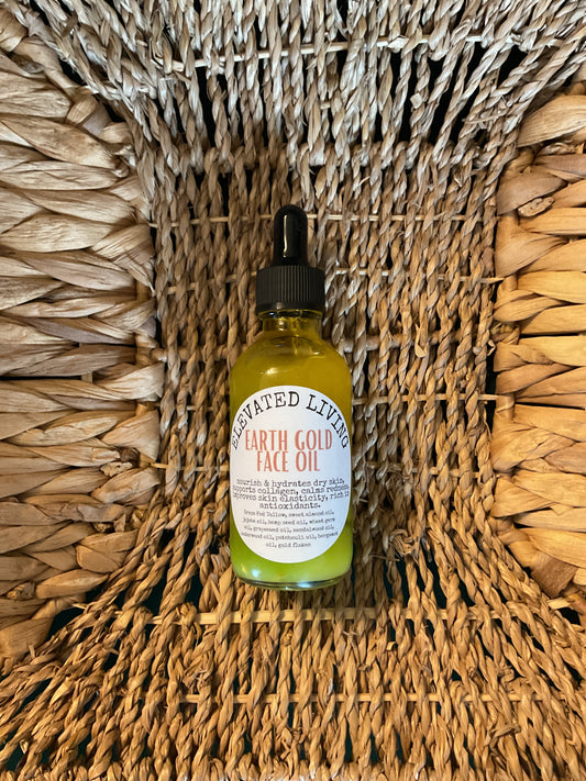 Earth Gold Face Oil