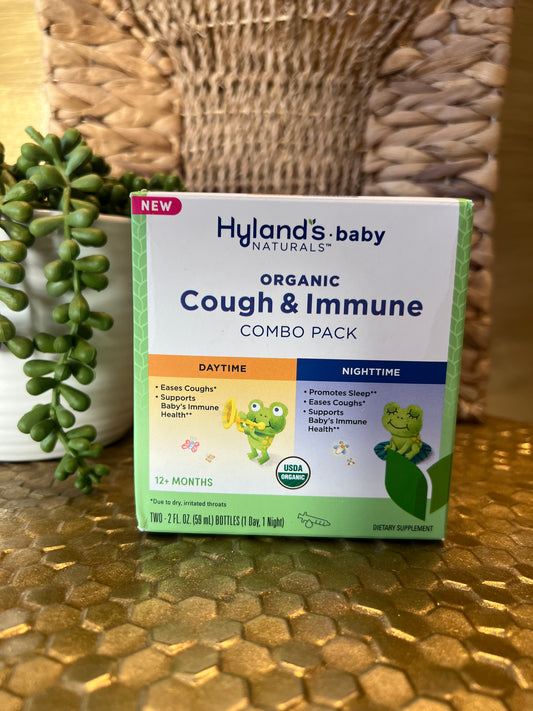 Organic Baby Cough & Immune Combo Pack