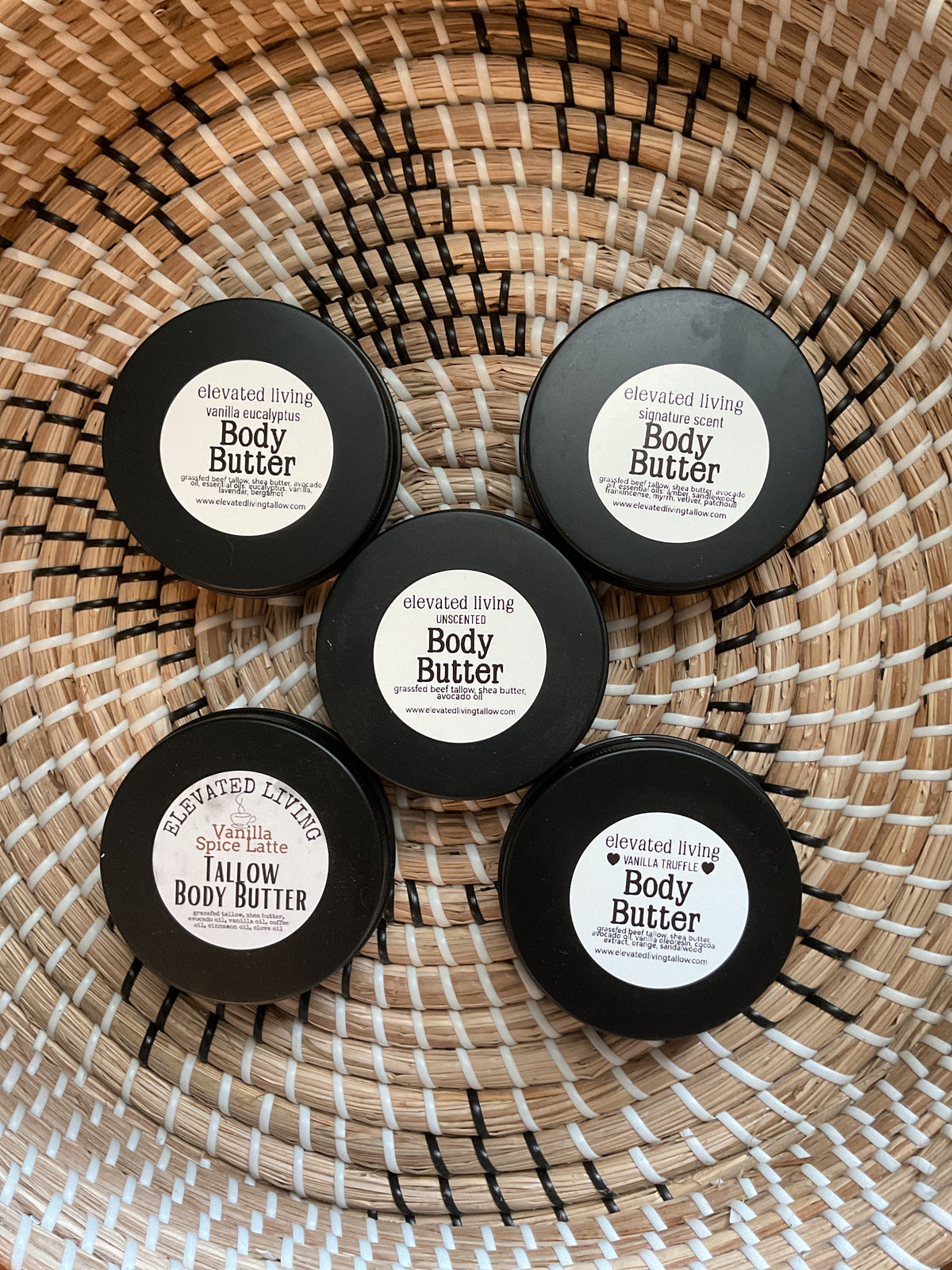 Tallow Body Butter