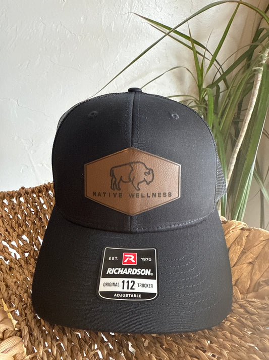 Native Wellness Logo - Richardson Black