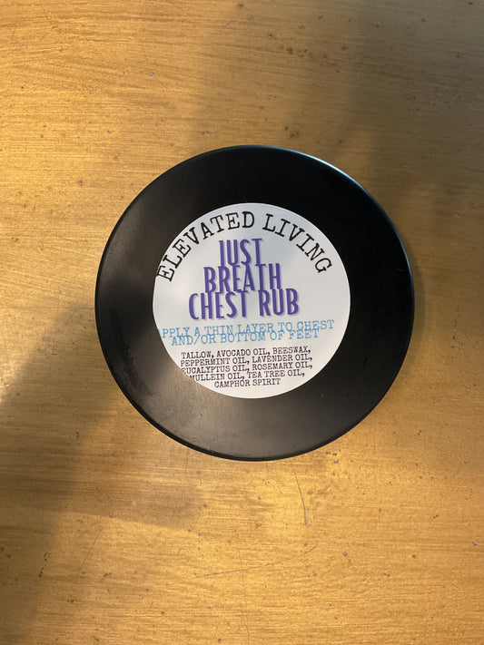 Just breathe chest rub