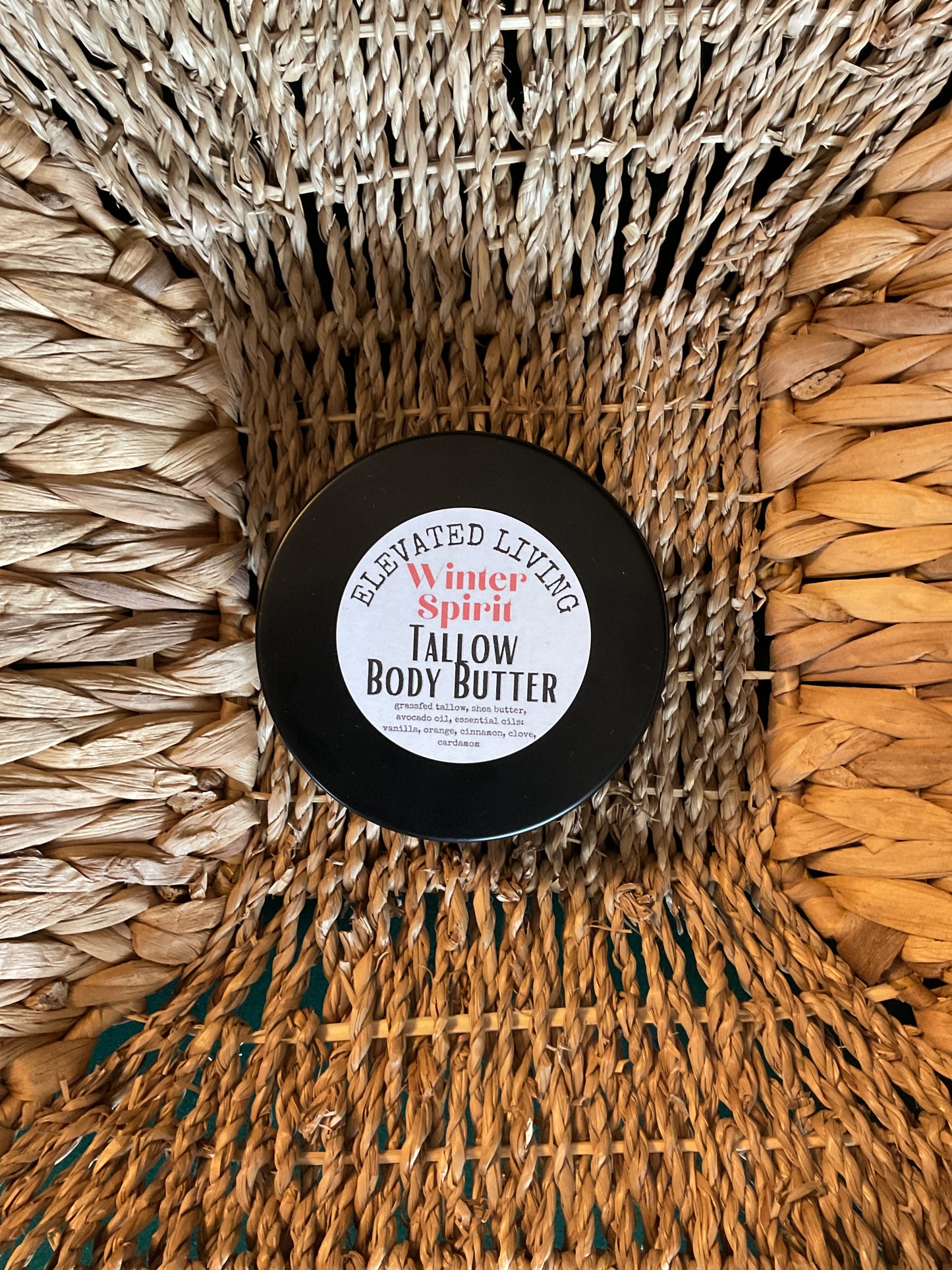 Winter Spirit Tallow Body Butter