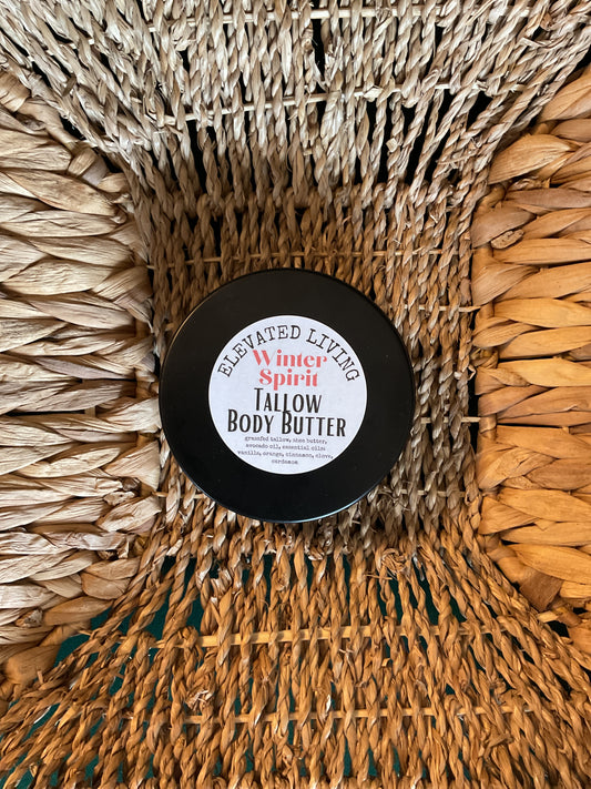 Winter Spirit Tallow Body Butter