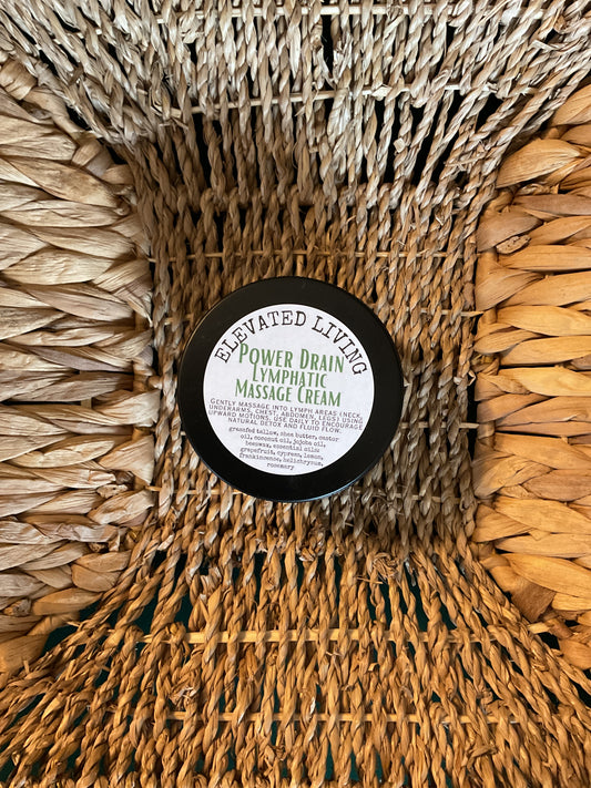 Power Drain Lymphatic Massage Cream