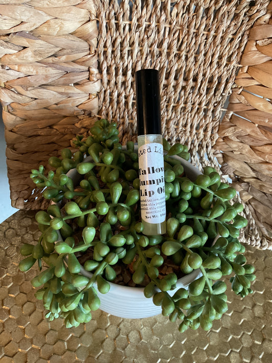 Tallow Plumping Lip OIl