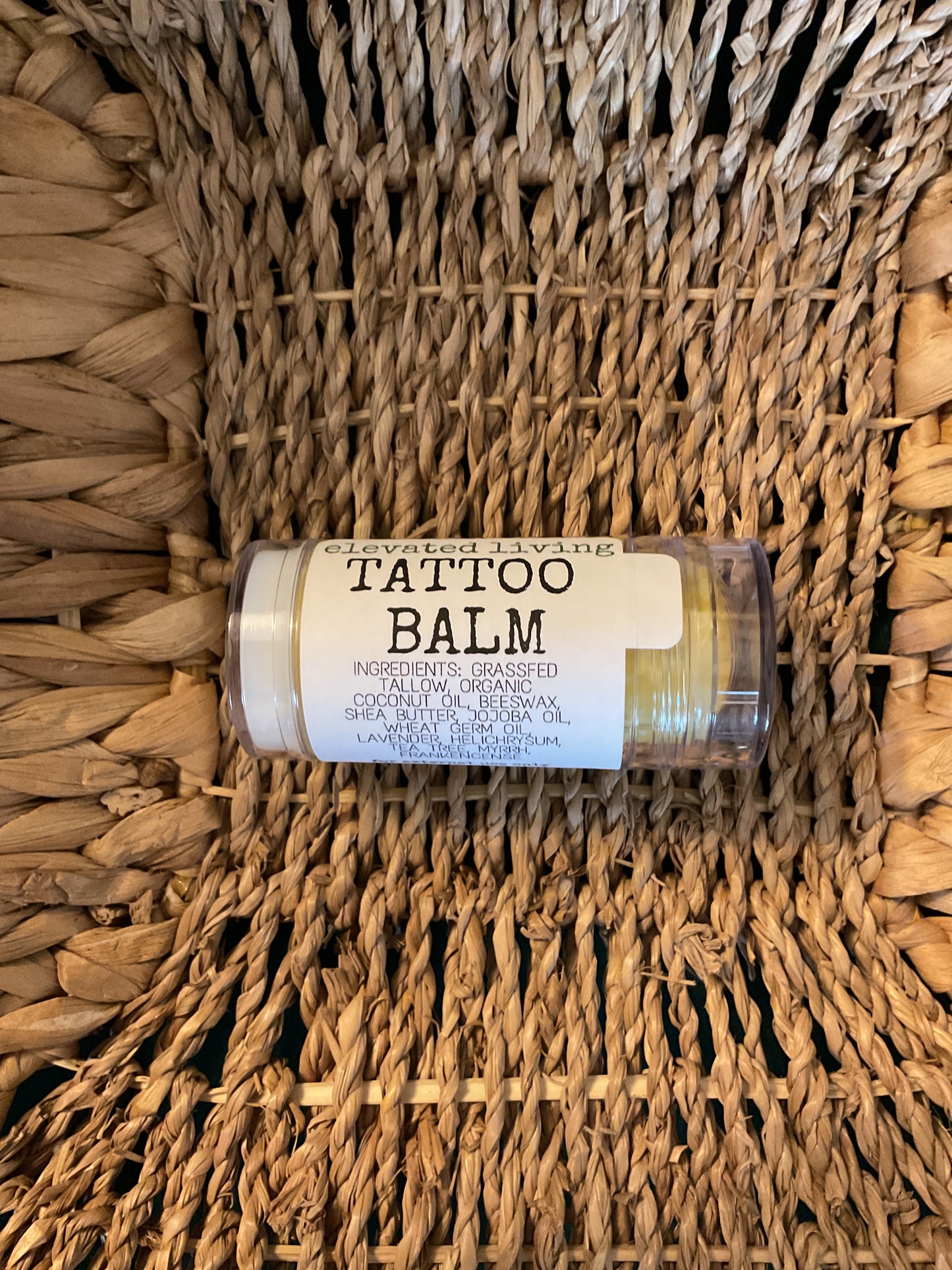 Tallow Tattoo Balm