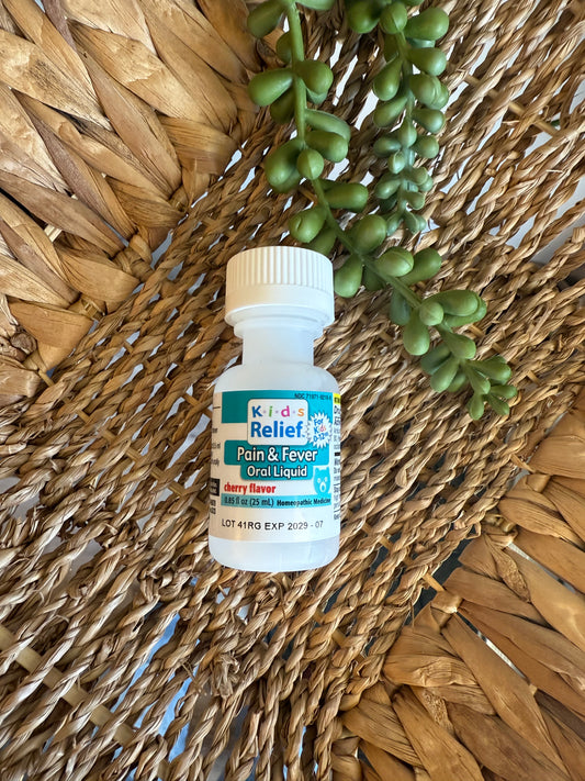 Kids Relief 0-12 Years, Pain & Fever Oral Liquid