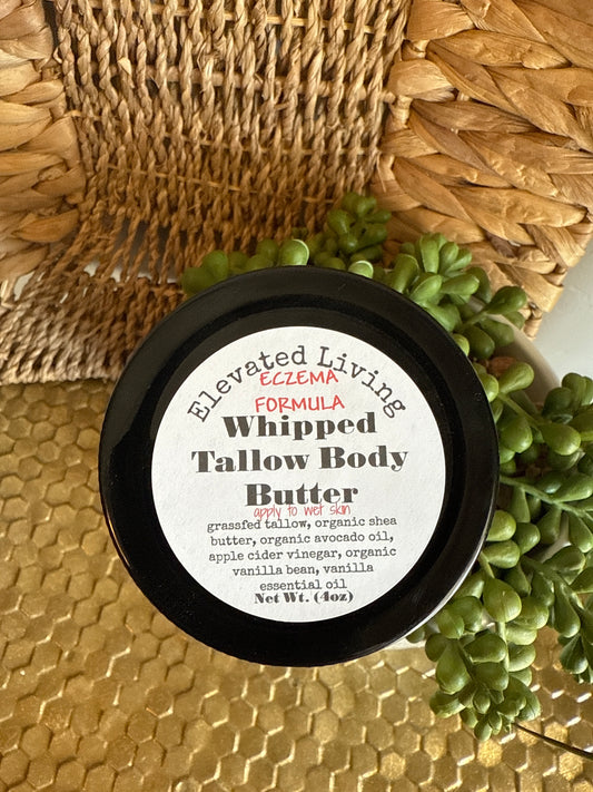 Eczema Formula Whipped Tallow Body Butter