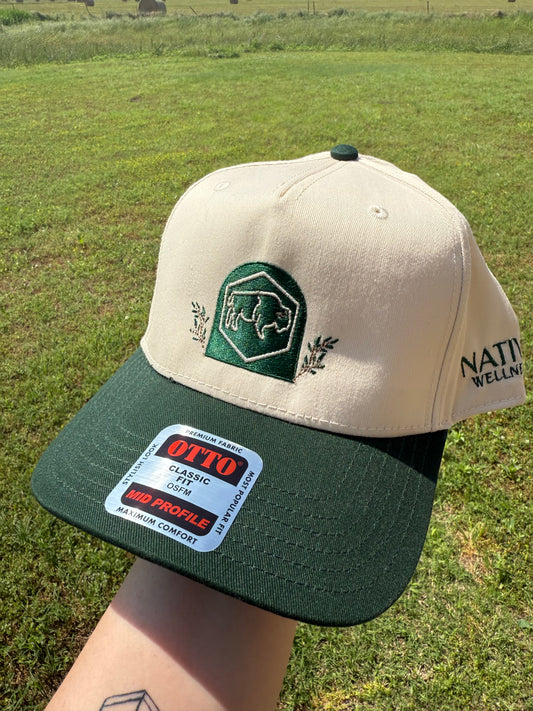 Native Wellness Logo Hat