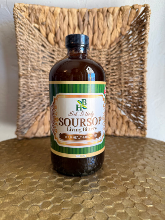 Soursop Living Bitter Oral Supplement ✨Back In Stock✨