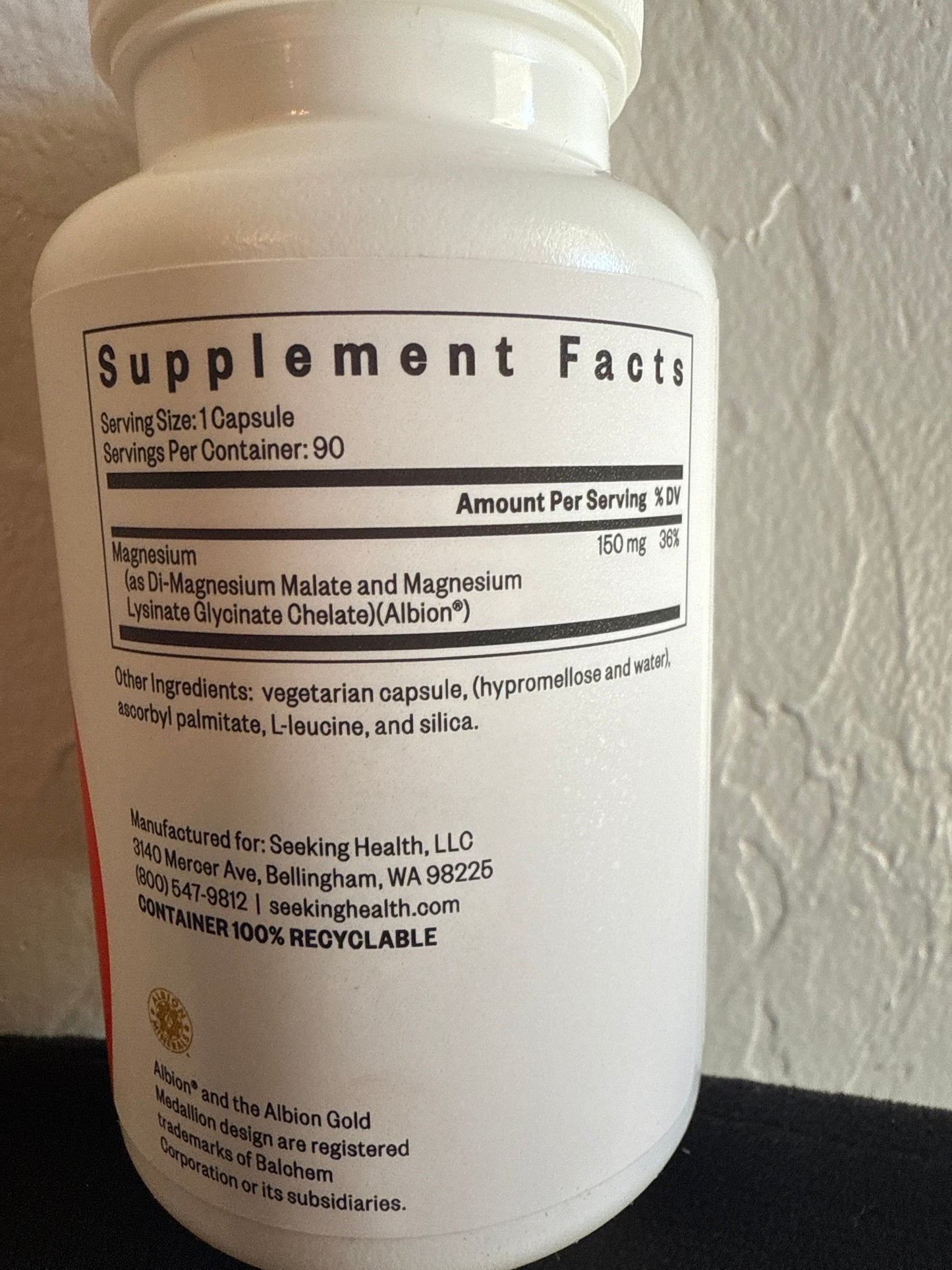 Optimal Magnesium