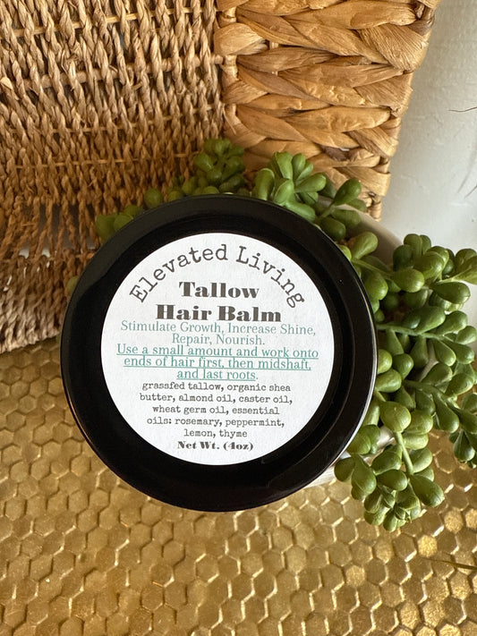 Tallow Hair Balm