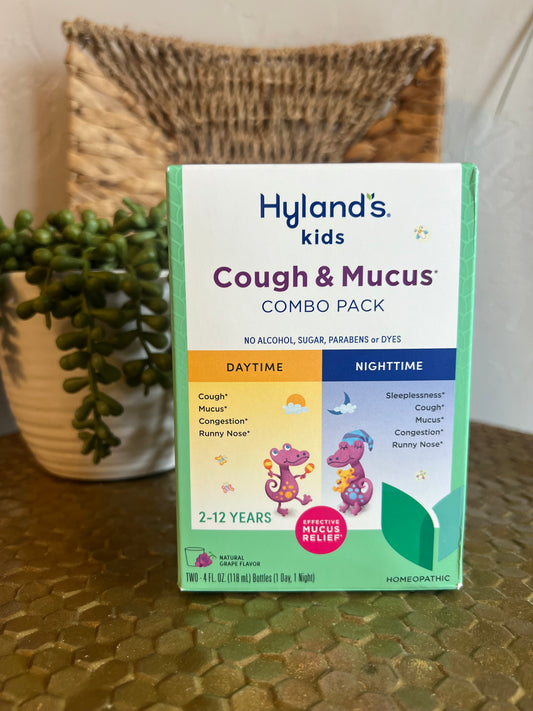 Kid's Cough & Mucus Combo Pack